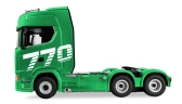 RC ťahač Scania 770 6x4 1:18 RTR, zelená