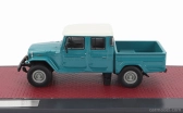 Matrix scale models Toyota Hj45 Land Cruiser Crew Cab Pick-up 1979 1:43 Zelená Bílá