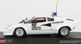 Werk83 Lamborghini Countach 5000s Safety Car F1 Gp Monaco 1982 1:43 Biela