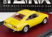 Matrix scale models Fiat Dino Pininfarina Berlinetta Speciale Prototype 1965 Ferrari Engine 1:43 Žlutá