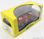 Art-model Ferrari 166 Mm Barchetta N 28 (chassis N 0790) 1:43, červená