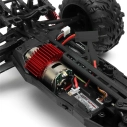 RC auto 9136X Racing truggy, červená