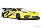 CHEVROLET CORVETTE C8 číra karoséria pre 1/12 placky