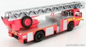 Edicola Iveco Magirus Dla-k 23-12 Scala Ladder Truck Germany 2003 1:43 Červená Stříbrná