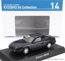 Kyosho Nissan 180sx Coupe 1990 1:64 Dark Grey Met
