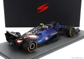 Spark-model Williams F1 Fw45 Team Williams Racing Gulf N 2 Austin Usa Gp 2023 Logan Sargeant 1:18 Modrá