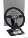 Minichamps Accessories Steering Wheel - Volante F1  Mclaren Honda Mp4/6 Ayrton Senna World Champion Season 1991 1:2 Black