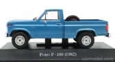 Edicola Ford usa F-100 Pick-up 1982 1:43 Světle Modrá Met