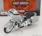 Maisto Harley Davidson Fltr Road Glide 2002 1:18 Silver