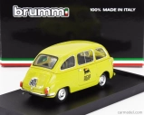 Brumm Fiat 600d Multipla Commerciale Agip 1960 1:43 Žlutá