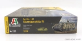 Italeri Tank Sd. Kfz. 167 Sturmgeschutz Panzer 1943 1:35 /