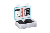 JJC Multifunkční úložný box na SD/microSD karty a baterie