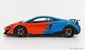 Solido Mclaren 600lt F1 Team Tribute Livery 2019 1:18 Oranžová Modrá