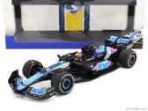 Solido Alpine F1  A524 Team Bwt Alpine N 31 Miami Gp 2024 Esteban Ocon 1:18 Černá Modrá Růžová