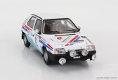 Ixo-models Škoda Favorit 136l (night Version) N 21 Rally Barum 1990 1:43, bílá