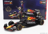 Bburago Red bull F1 Rb19 Team Oracle Red Bull Racing N 11 Season 2023 Sergio Perez 1:24 matná modrá žltá červená