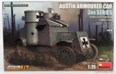 Miniart Austin Pattern Vojenský tank Nemecko 1918 1:35 /