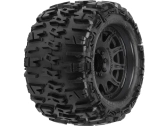 Kolesá Pro-Line 3,8", pneumatiky Trencher X, čierny disk Raid H17 (2)