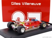 BAZAR - Brumm Ferrari F1  312t4 N 12 Monaco Gp 1979 Gilles Villeneuve 1:43 Red