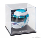 Edicola Helma F1 Casco Helma Mika Salo F399 Team Ferrari Sezóna 1999 1:5 Svetlo modrá biela
