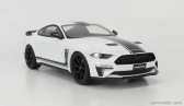 Gt-spirit Ford usa Mustang Coupe 5.0 R-spec Rhd 2020 1:18 White Black