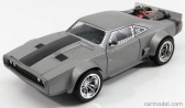 Jada Dodge Dom's Ice Charger R/t 1970 - Fast & Furious 8 2017 1:24 Matt Grey