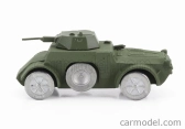 Officina-942 Fiat Ansaldo Tank Ab43 Autoblindo 1943 1:76 Vojenská zelená