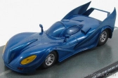 Edicola Batman Batmobile - Legends Of The Dark Knight 1:43 Blue Met