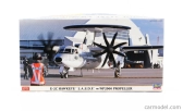 Hasegawa Grumman E-2c Hawkeye Vojenské lietadlo 1980 1:72 /