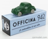 Officina-942 Fiat 500c Topolino 1949 1:76 Zelená