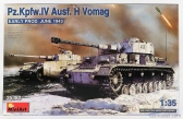 Miniart Krupp H Vomag Military Tank June 1943 1:35 /