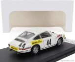 Trofeu Porsche 911t Coupe Team C.laurent (night Version) N 44 24h Le Mans 1969 Claude Laurent - Jacques Marche 1:43 Bílá