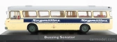 Edicola Bussing Senator Autobus Segmuller 1966 1:72 Cream Silver