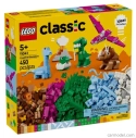 Lego príslušenstvo Lego Classic - Kreatívni dinosauri - 450 Pezzi - 450 ks Rôzne