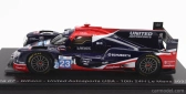 Spark-model Oreca Gibson 07 Gk428 4.2l V8 Team United Autosports Usa N 23 24h Le Mans 2022 A.lynn - O.jarvis - J.pierson 1:43 Black Red