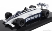 Edicola Brabham F1  Bt49c Parmalat Racing Team N 5 World Champion Season 1981 Nelson Piquet - Con Vetrina - With Showcase 1:24 Bílá Modrá