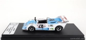 Trofeu Lola T294 1994cc S4 Team Societe Racing Organisation Course N 28 24h Le Mans 1975 Francois Servanin - Jacques Henry - Albert Dufrene 1:43 Bílá Světle Modrá