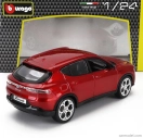 Bburago Alfa romeo Tonale 2023 1:24 Red