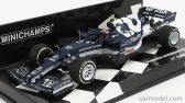 Minichamps Alpha tauri F1 At02 Honda Ra620h Team Alpha Tauri N 10 3rd Azerbaijan Gp 2021 Pierre Gasly 1:43 Biela modrá