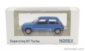 Norev Renault R5 Supercinque Gt Turbo Phase Ii 1988 1:43 Blue