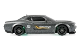 Drift Sport RC Muscle Car s gyroskopom 4WD 1:43 RTR sivá