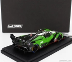 Looksmart Lamborghini Sc63 3.8l V8 Turbo Team Lamborghini Iron Lynx N 19 24h Le Mans 2024 Romain Grosjean - Matteo Cairoli - Andrea Caldarelli 1:43 Zelená Bílá Černá