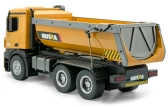 NA DÍLY - RC kovový sklápěč Mercedes-Benz Arocs HN573 1:14 10CH
