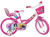 DINO Bikes - Detský bicykel 16" Princess