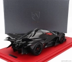 Peako Gumpert Apollo Project Evo Full Carbon 2022 1:18 Carbon Black