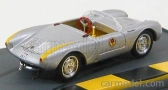 Brumm prom Porsche 550rs Spider 1956 Ftia 1:43 strieborná