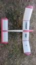 CORSAIR Glider historický model, rozpětí 1240mm, Classic models
