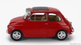 Fiat 500 F Custom 1968 v mierke 1:12 červený