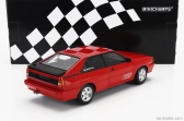 Minichamps Audi Quattro 1980 1:18 červená