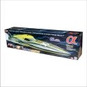 RC auto Alpha 1000mm PNP brushless, žlutá